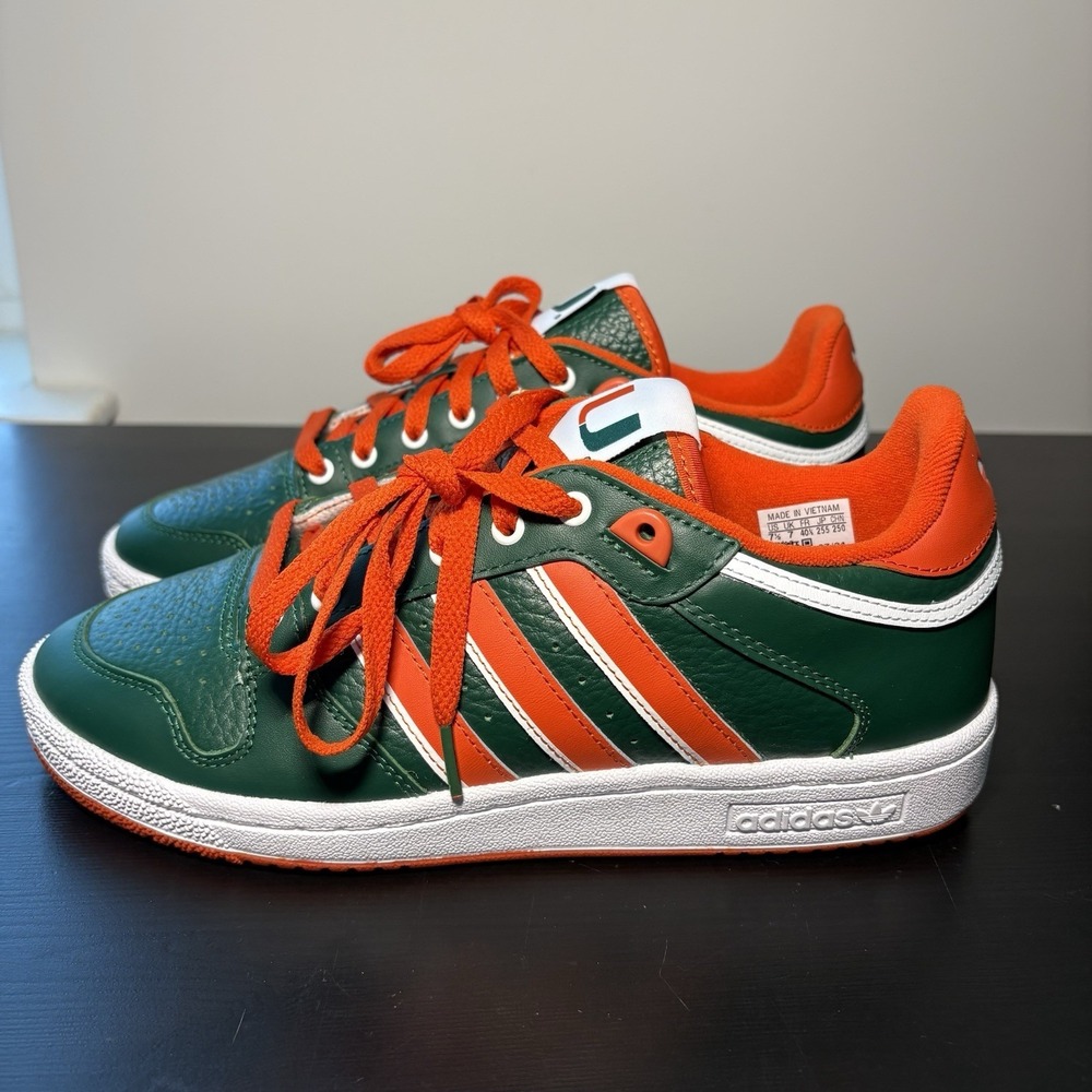 Adidas Centennial RM "University Of Miami" Sz 7.5 men's